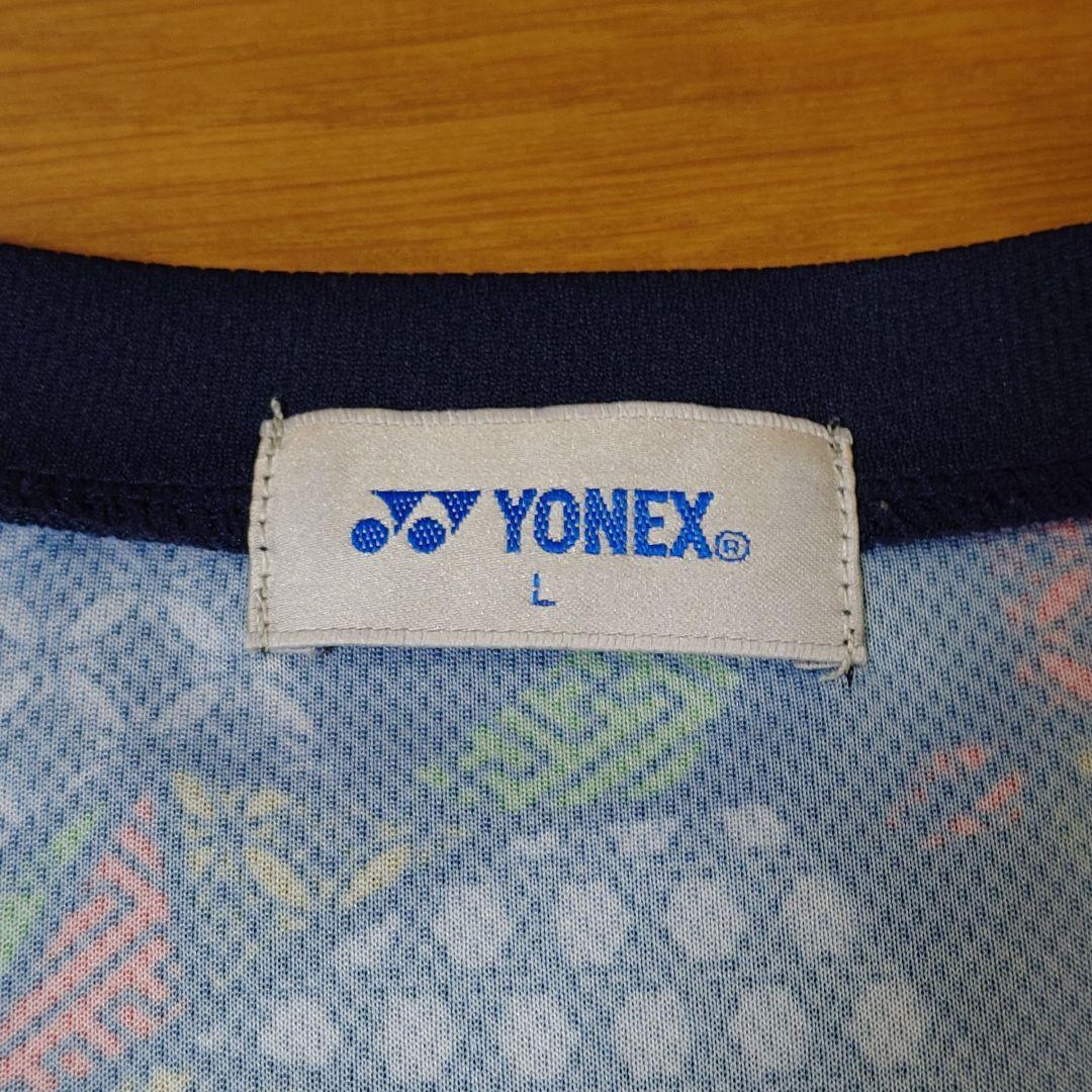 YONEX JAPAN OPEN バドミントンシャツ Lサイズ