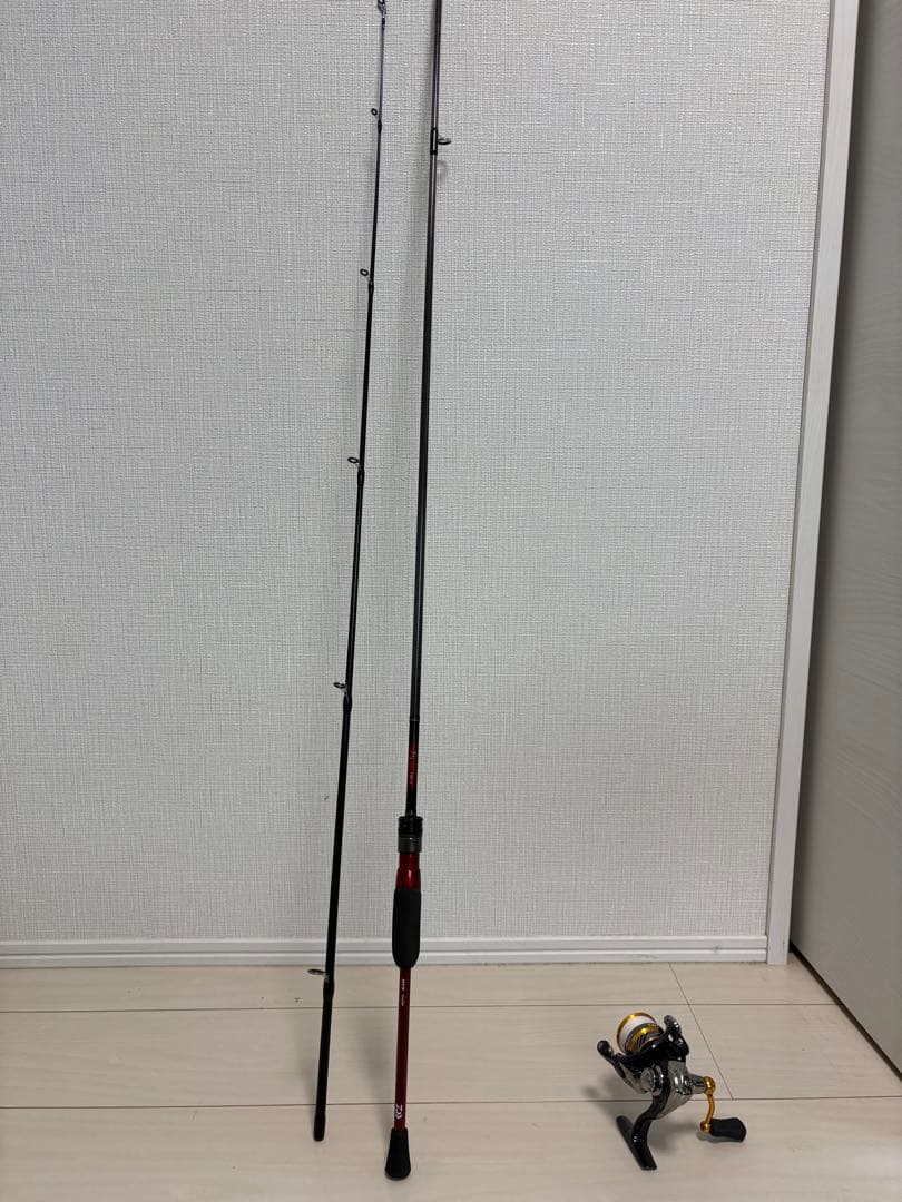 A*i様 月下美人 74UL-S、DAIWA REVROS LT 2000S セ
