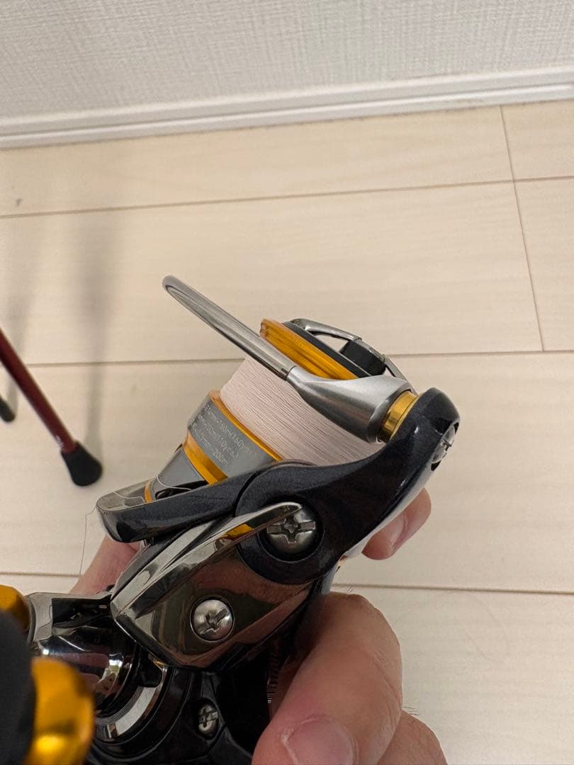 A*i様 月下美人 74UL-S、DAIWA REVROS LT 2000S セ