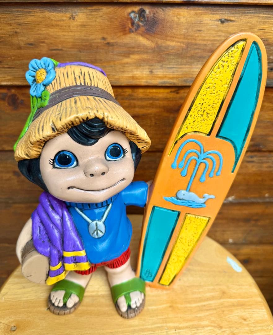 工芸品 VINTAGE 70's Surfer Boy!