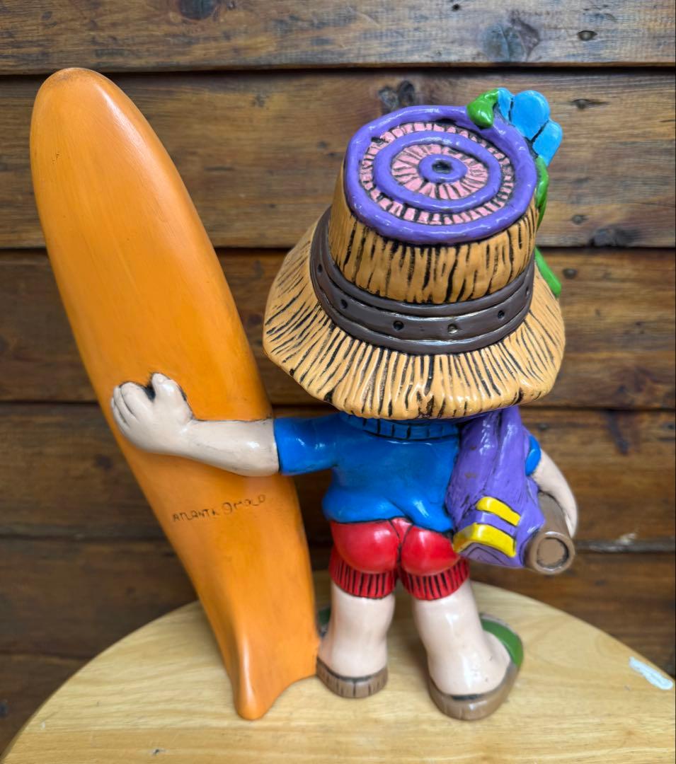工芸品 VINTAGE 70's Surfer Boy!