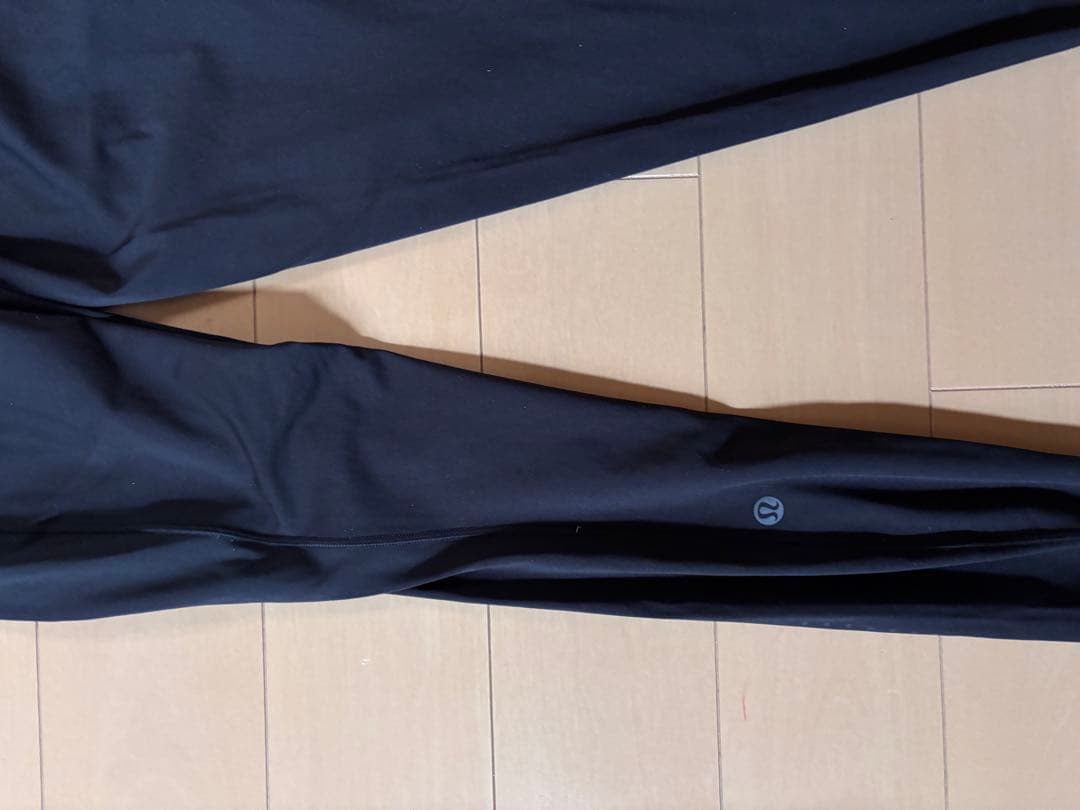 Lululemon FastandFreeランニングタイツ ブラック