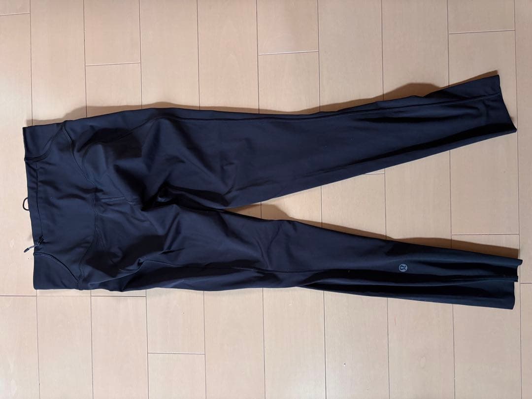 Lululemon FastandFreeランニングタイツ ブラック
