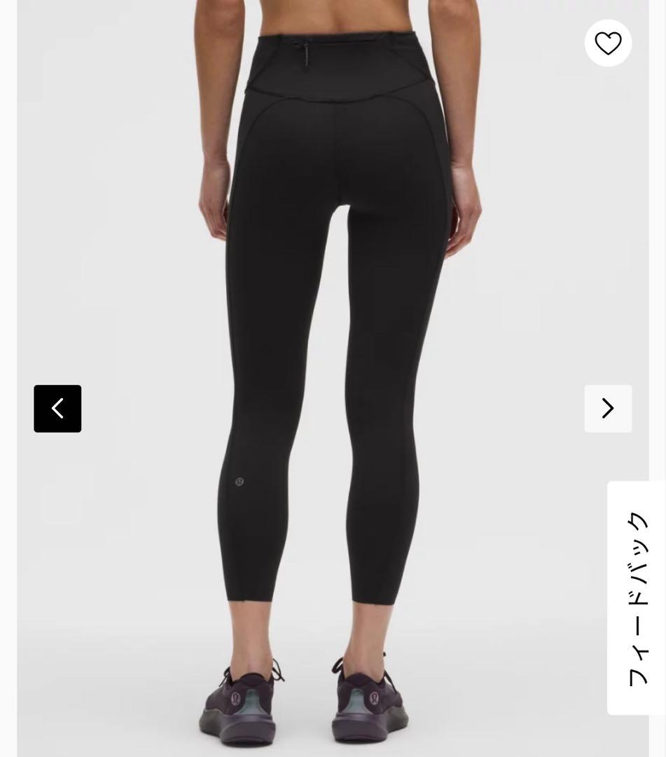 美品　Lululemon ルルレモン　FastandFreeランニングタイツ