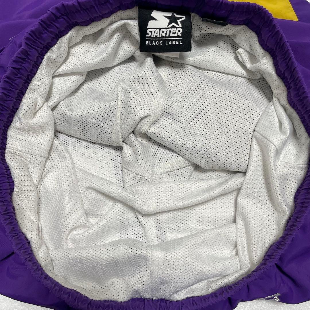 90s Lakers Starterレイカーズ トラックパンツ ナイロンパンツ