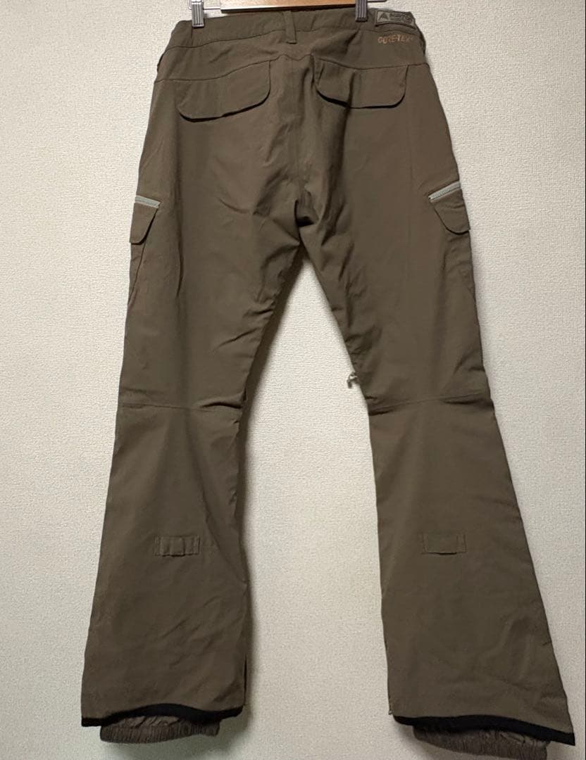 S BURTON GORE-TEX GLRIA スノーボード パンツ