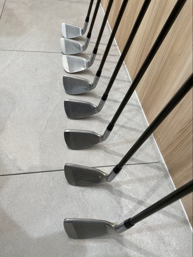 HONMA ホンマ LB-280-G アイアン8本セット