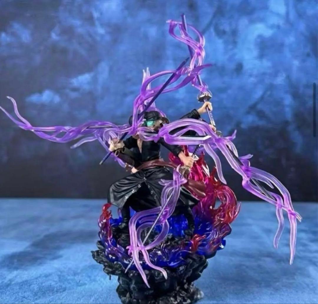 『即日発送』早い者勝ち！ ・ワンピースギア5ニカ ・閻魔ゾロ阿修羅セット