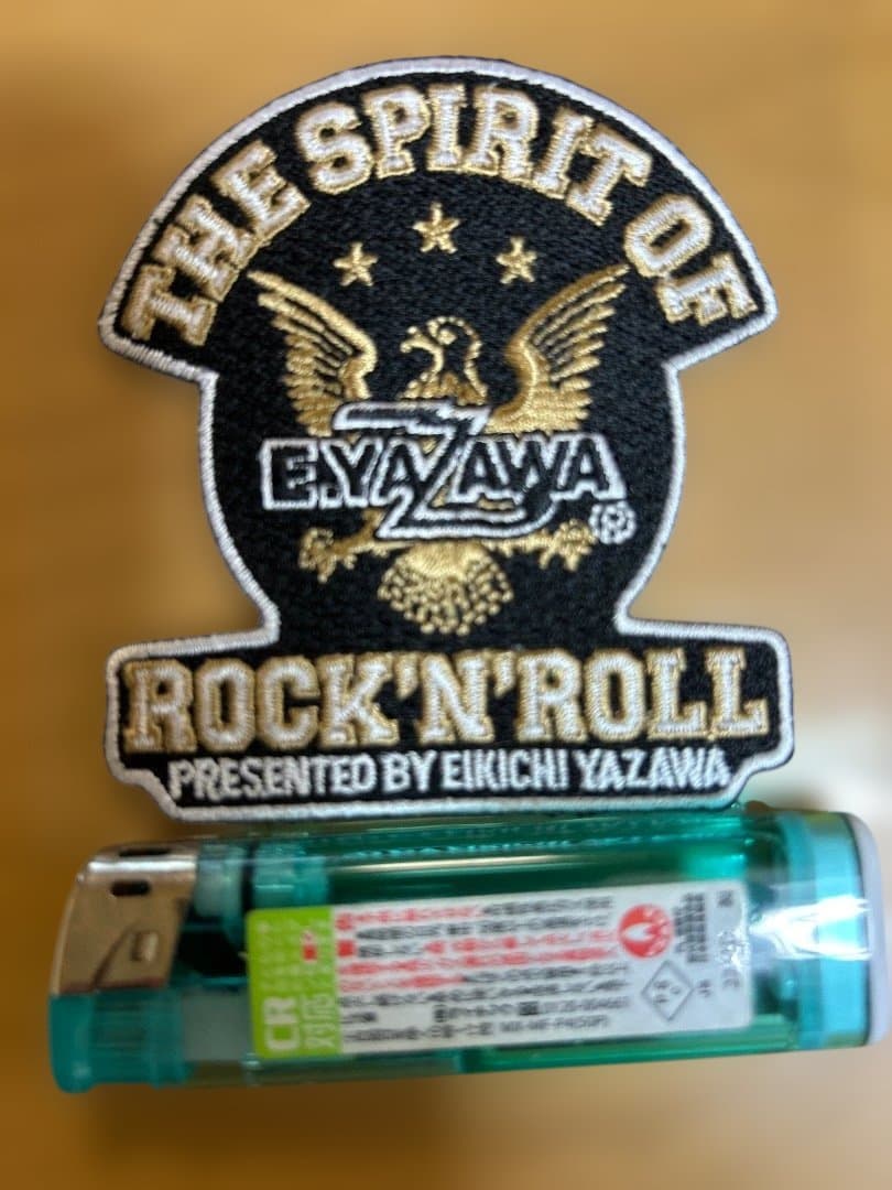 E.YAZAWA 刺繍アイロンワッペン5点セット
