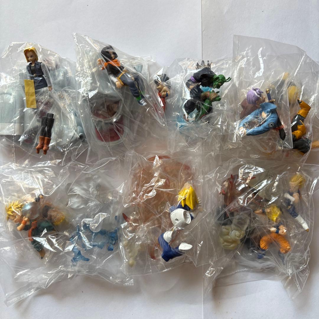 ドラゴンボールZ IMAGINATION FIGURE 6 フルセット