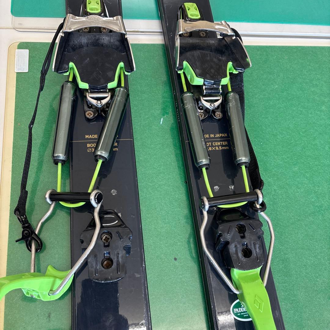 Vector glide スキー板 ビンディング付き
