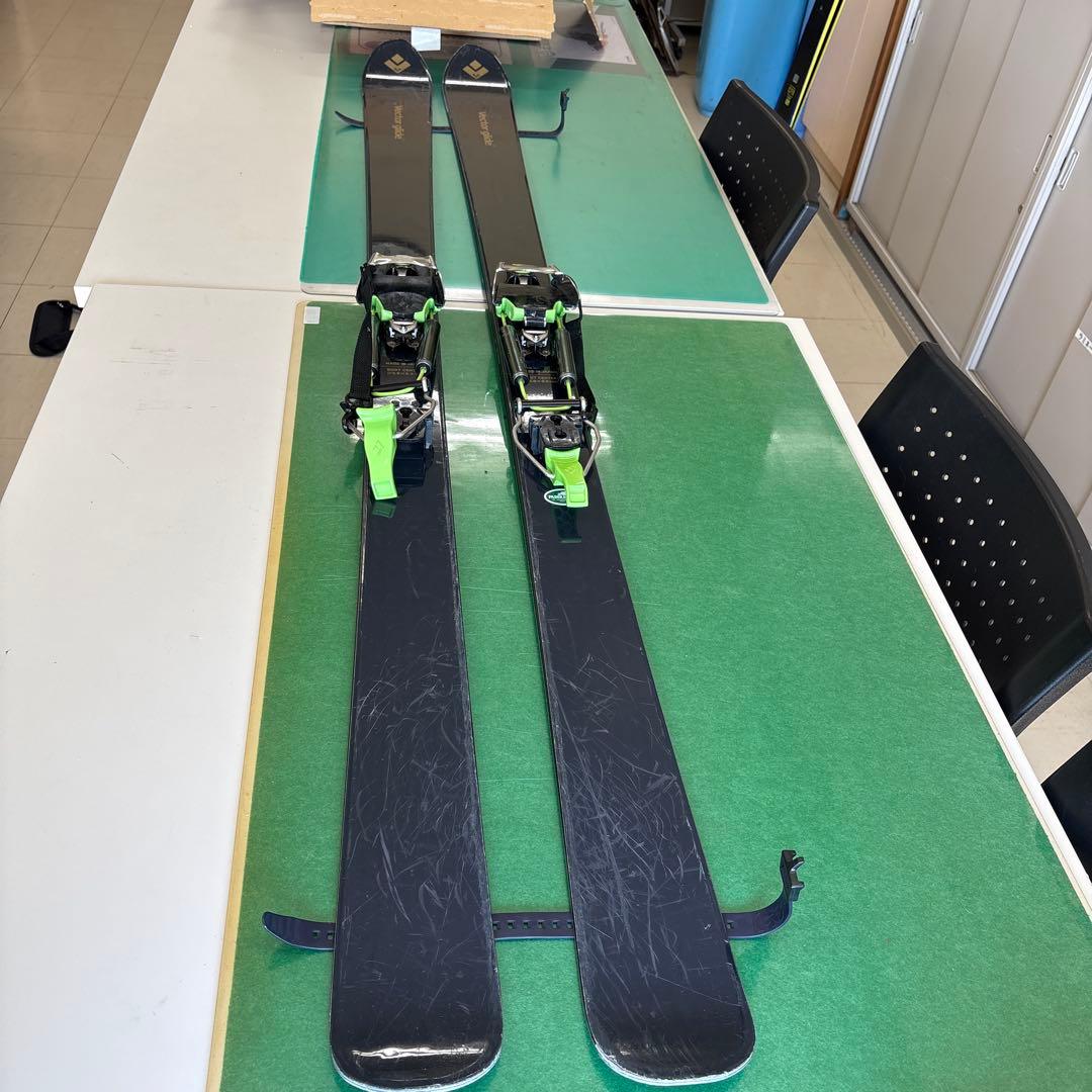 Vector glide スキー板 ビンディング付き