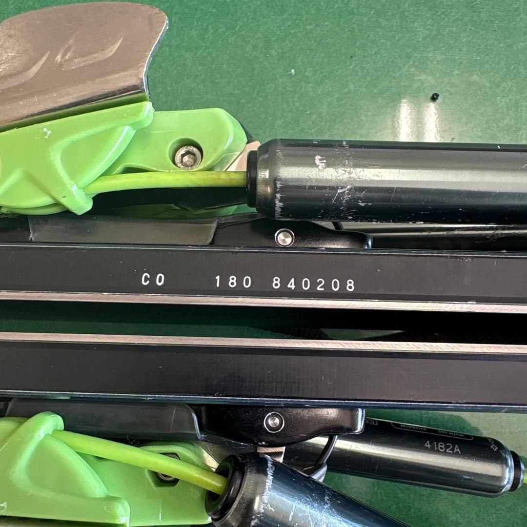 Vector glide スキー板 ビンディング付き