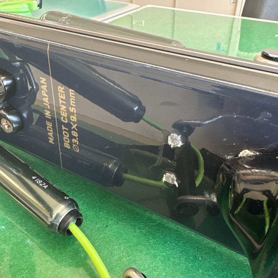 Vector glide スキー板 ビンディング付き