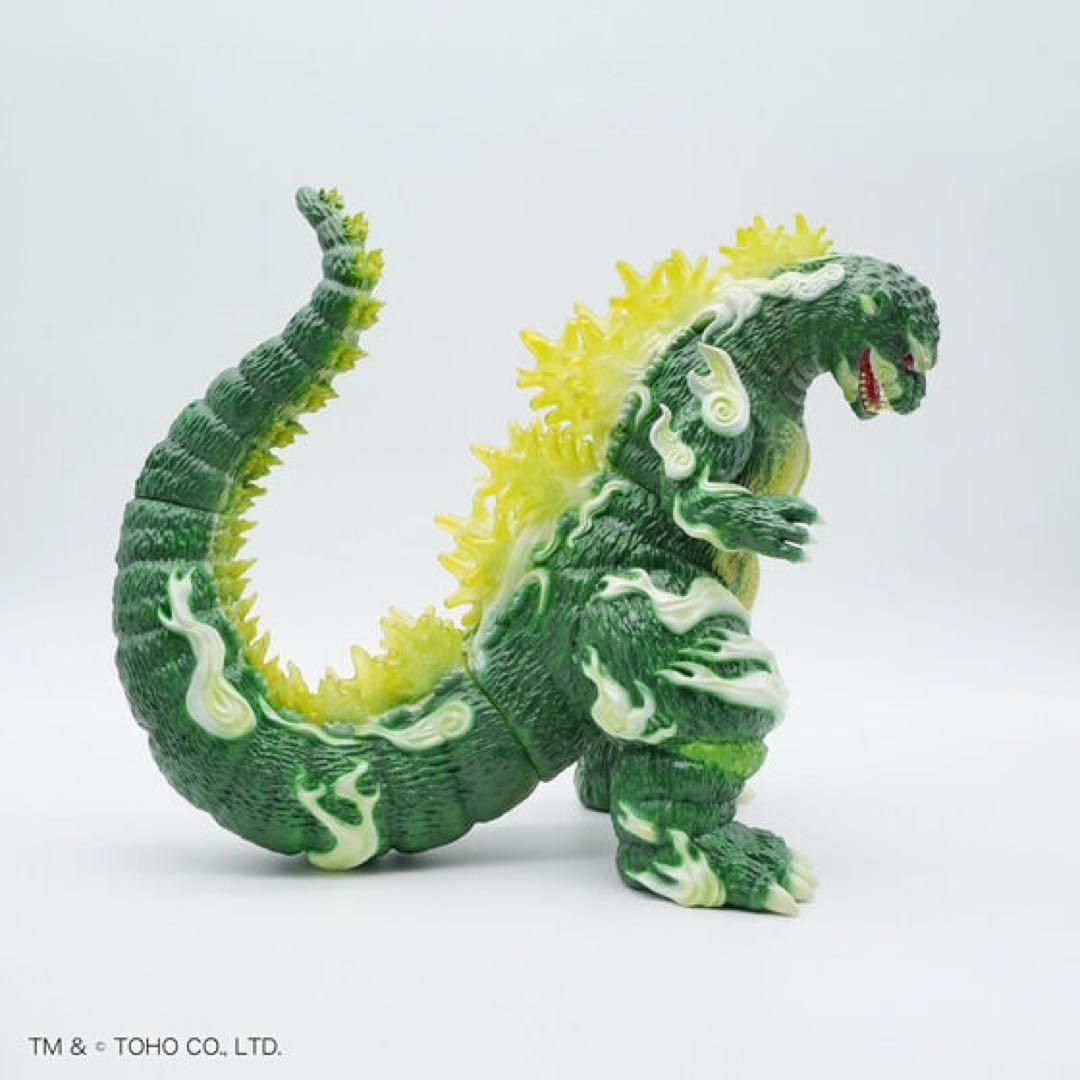 GVA-BC ゴジラ1995 Frog Tree 浮世ノ絵 翠 GODZILLA