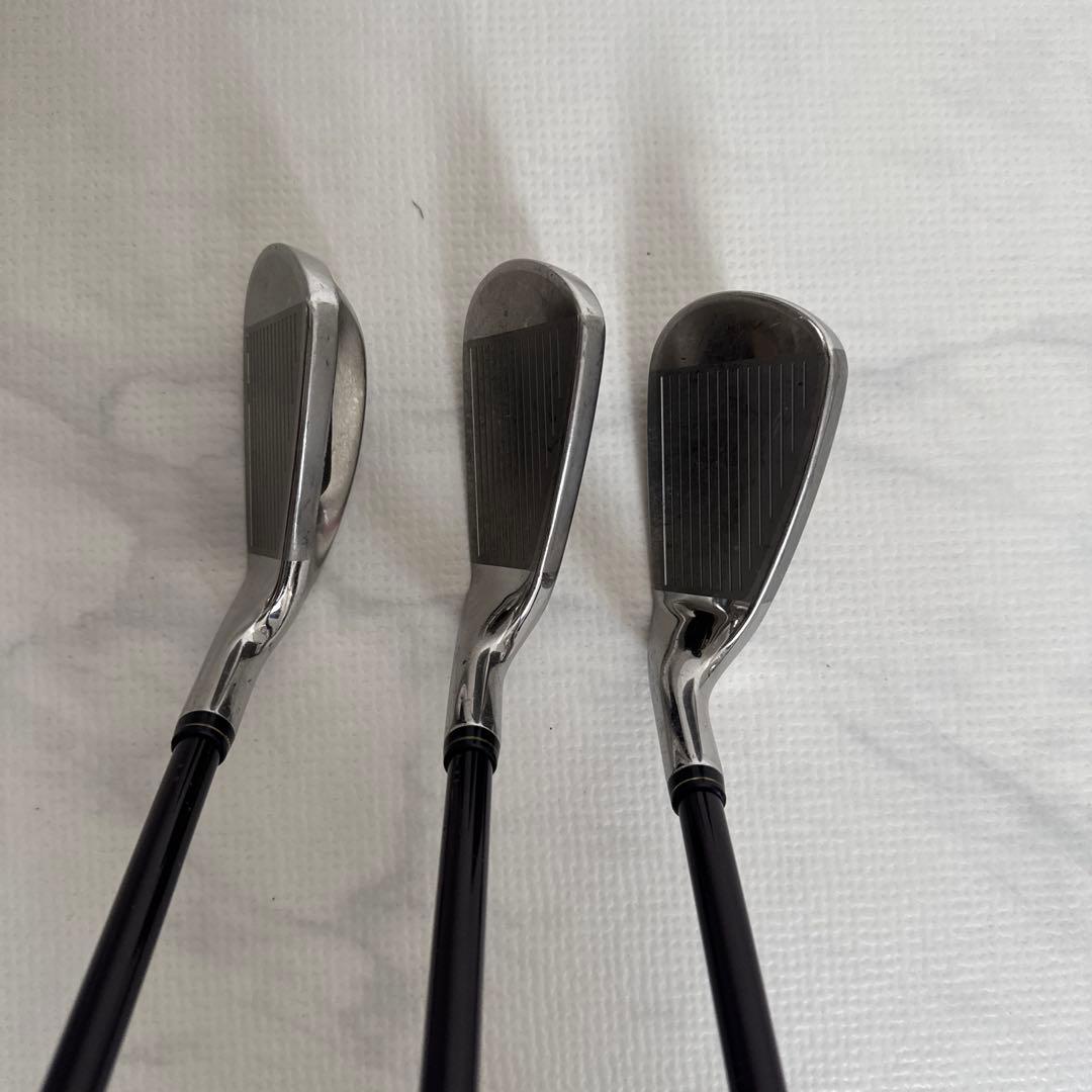 XXIO PRIME VP アイアン　7番 8番 9番　３本セット