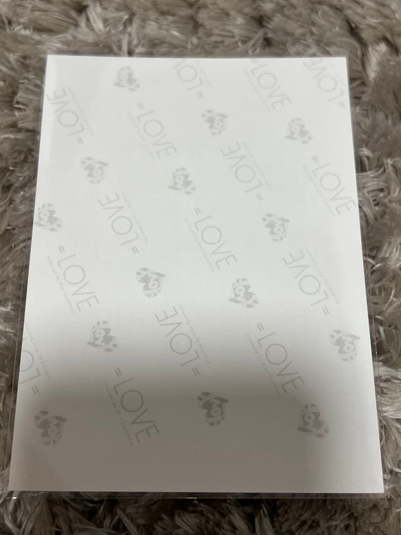 =LOVE 大場花菜 ラブソング アザカ 直筆ヨリ + 劇薬中毒 コンプセット