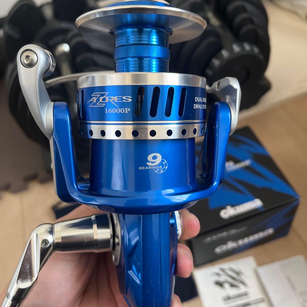 ともオクマ　アゾレス　16000P スピニングリール