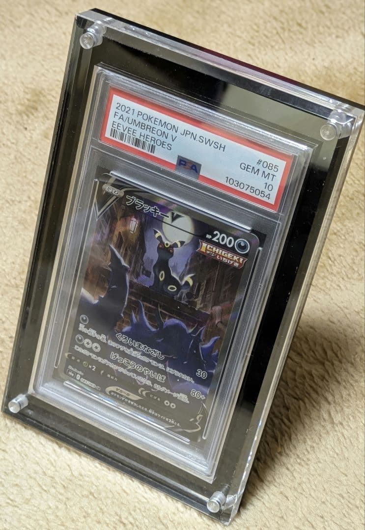 【PSA10】ブラッキーV SA (※PSA鑑定ケース付き)