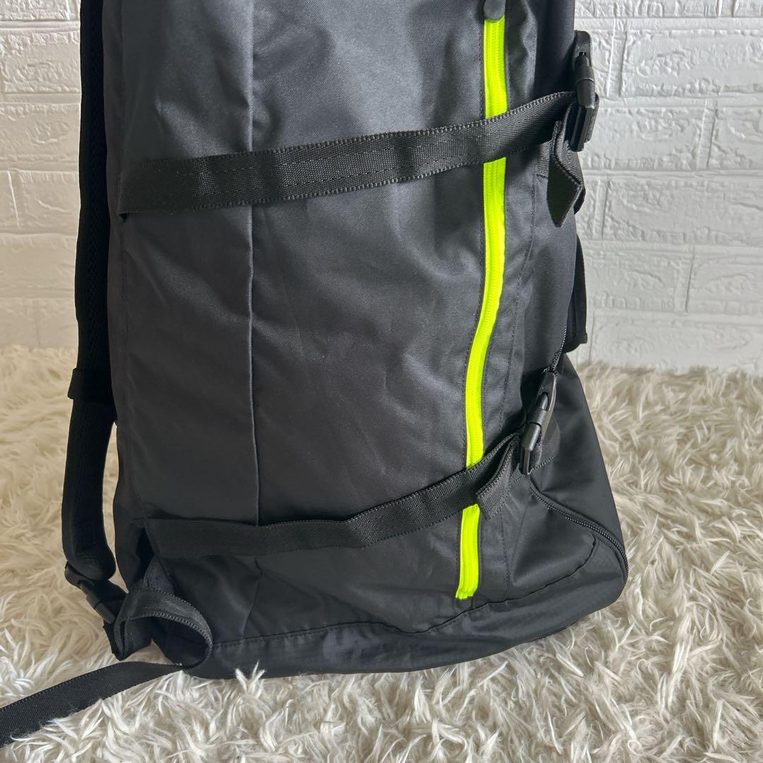 【美品】SVOLME スボルメ　2WAY リュック　ボストンバッグ 70L 黒