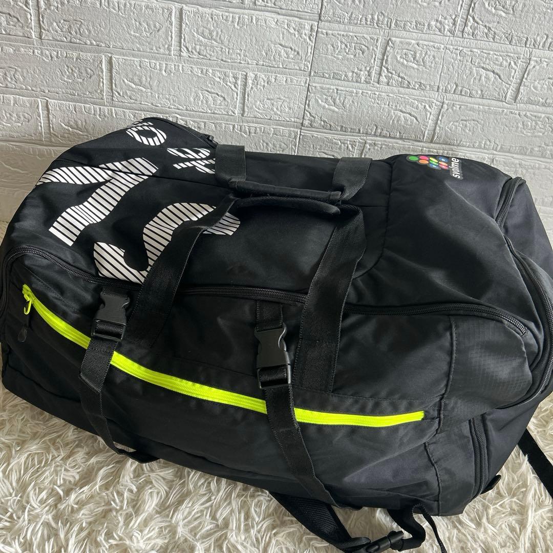 【美品】SVOLME スボルメ　2WAY リュック　ボストンバッグ 70L 黒