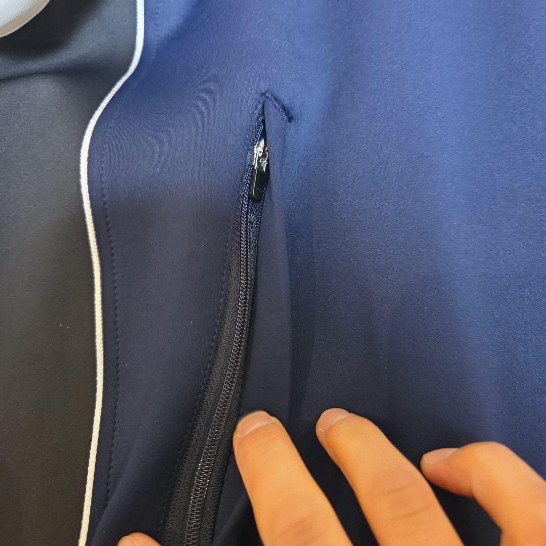 ネイビー バスケット　ウェア XL　HOOPREX 　バスケ　オンザコート