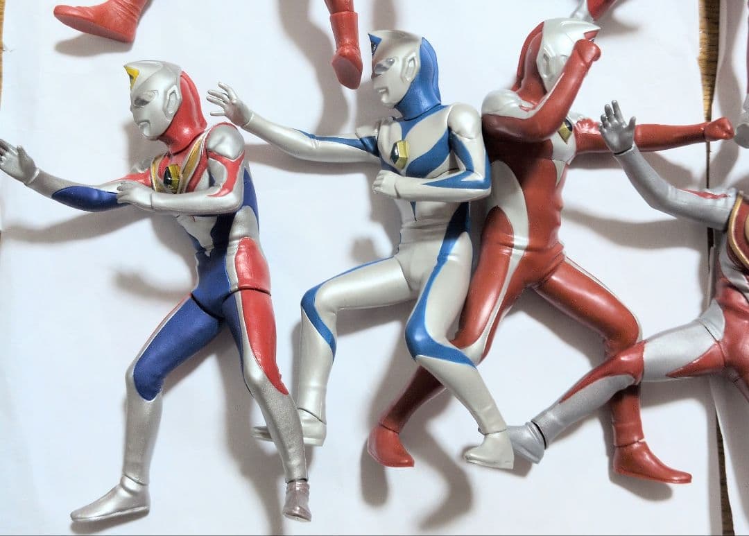 アルティメットルミナス　ウルトラマン　18体セット　美品