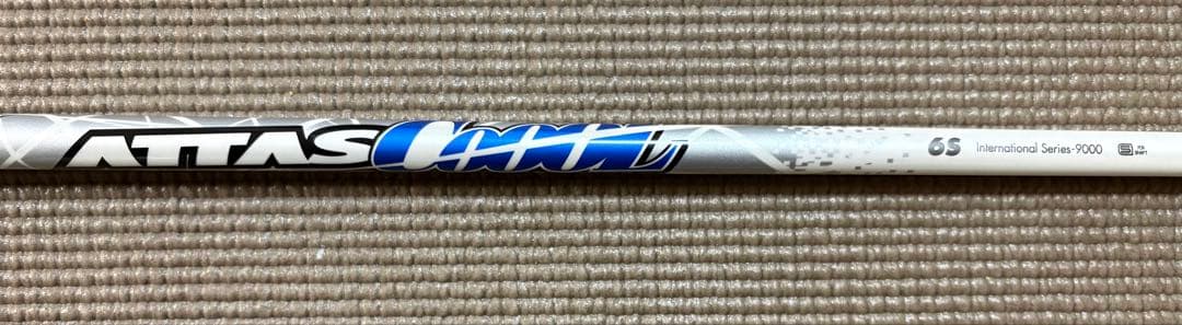 ATTAS COOOOL 6S ドライバー用 PING G400スリーブ