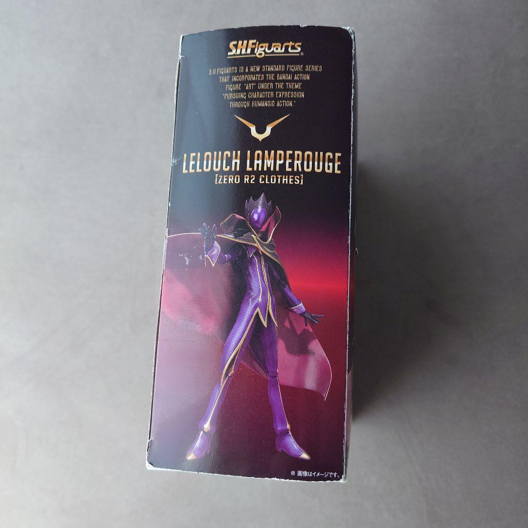 【送料込】フィギュアーツ コードギアス ルルーシュ ゼロR2衣装 フィギュア