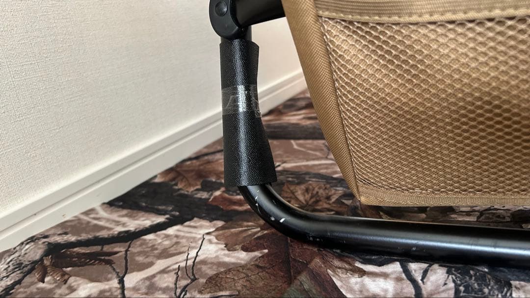 美品　WAQ Reclining Low Chair リクライニングローチェア