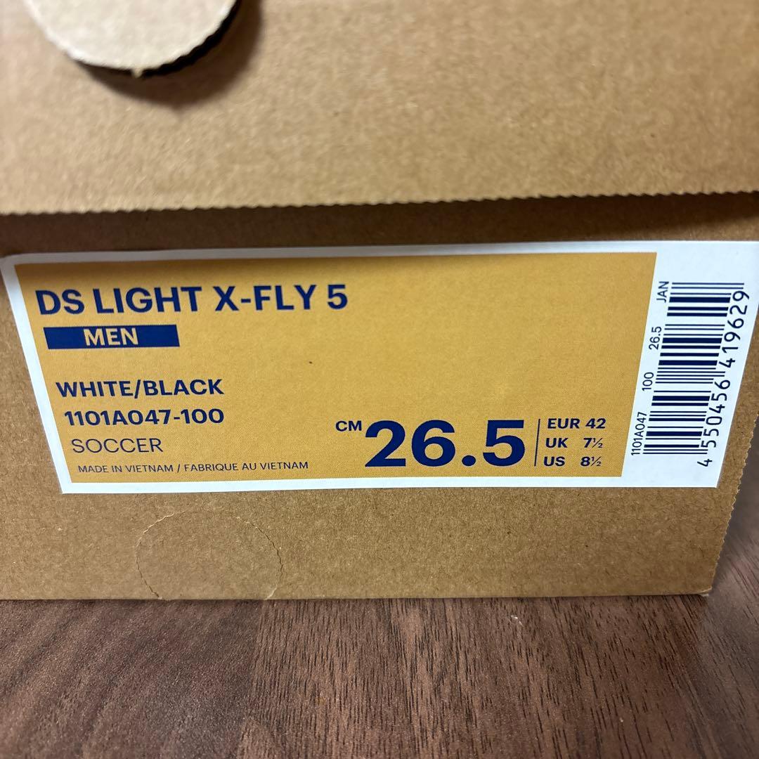 【アシックスDS LIGHT】新品・未使用\2日間限定価格/26.5㎝