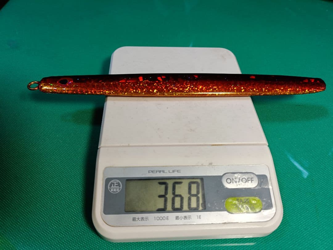 新品ドラッガーハイブリッド黒金420g タイプ5と赤金ジグ