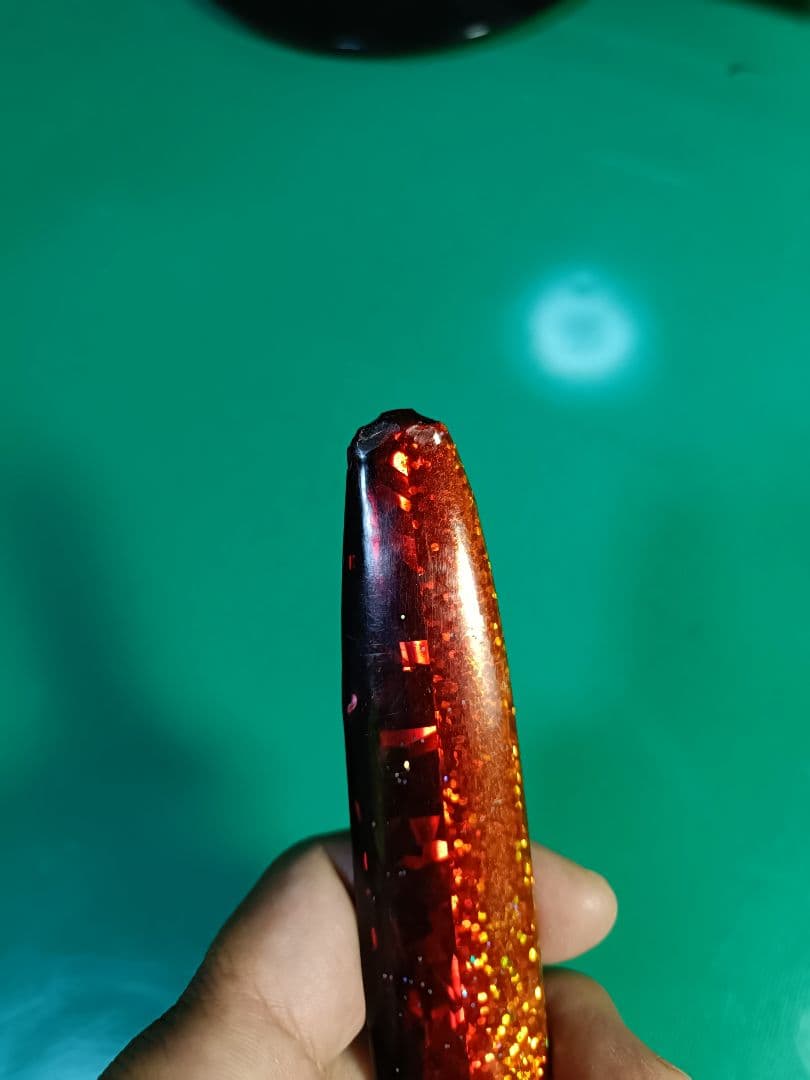 新品ドラッガーハイブリッド黒金420g タイプ5と赤金ジグ