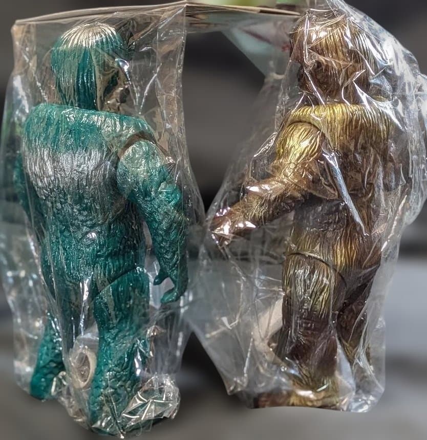 サンダ＆ガイラ（ベアモデル）オール怪獣コレクション ２体セット