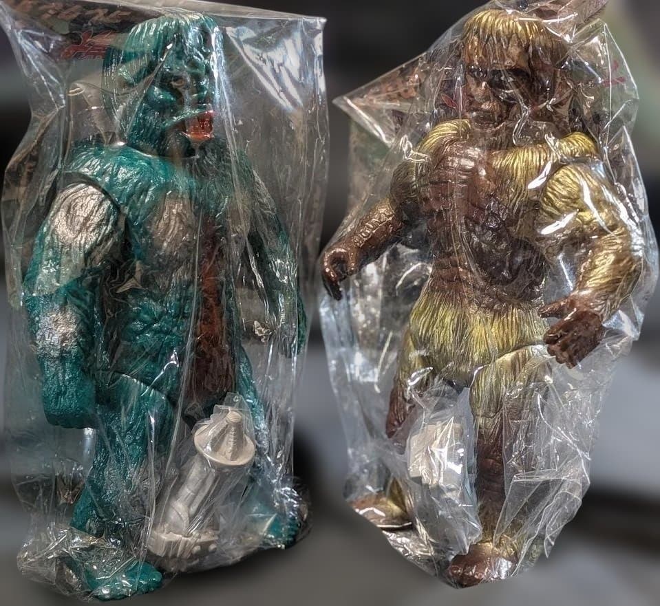 サンダ＆ガイラ（ベアモデル）オール怪獣コレクション ２体セット