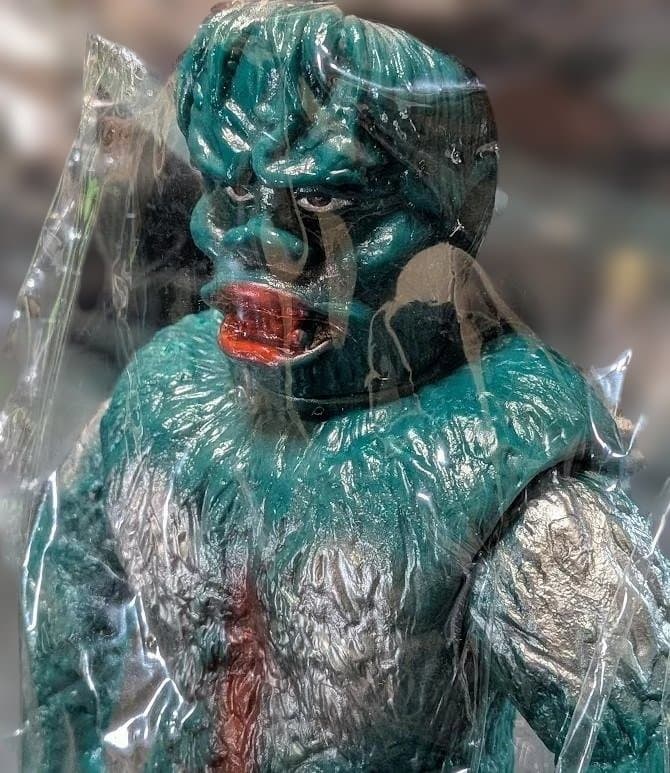 サンダ＆ガイラ（ベアモデル）オール怪獣コレクション ２体セット