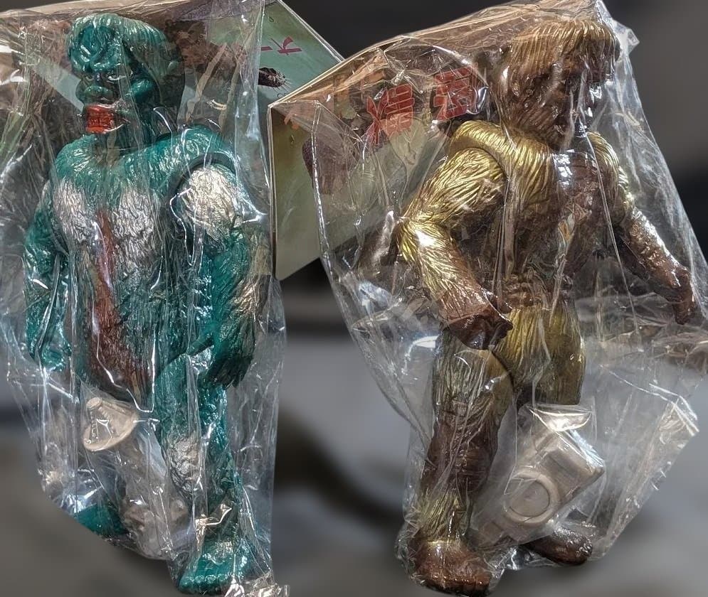 サンダ＆ガイラ（ベアモデル）オール怪獣コレクション ２体セット