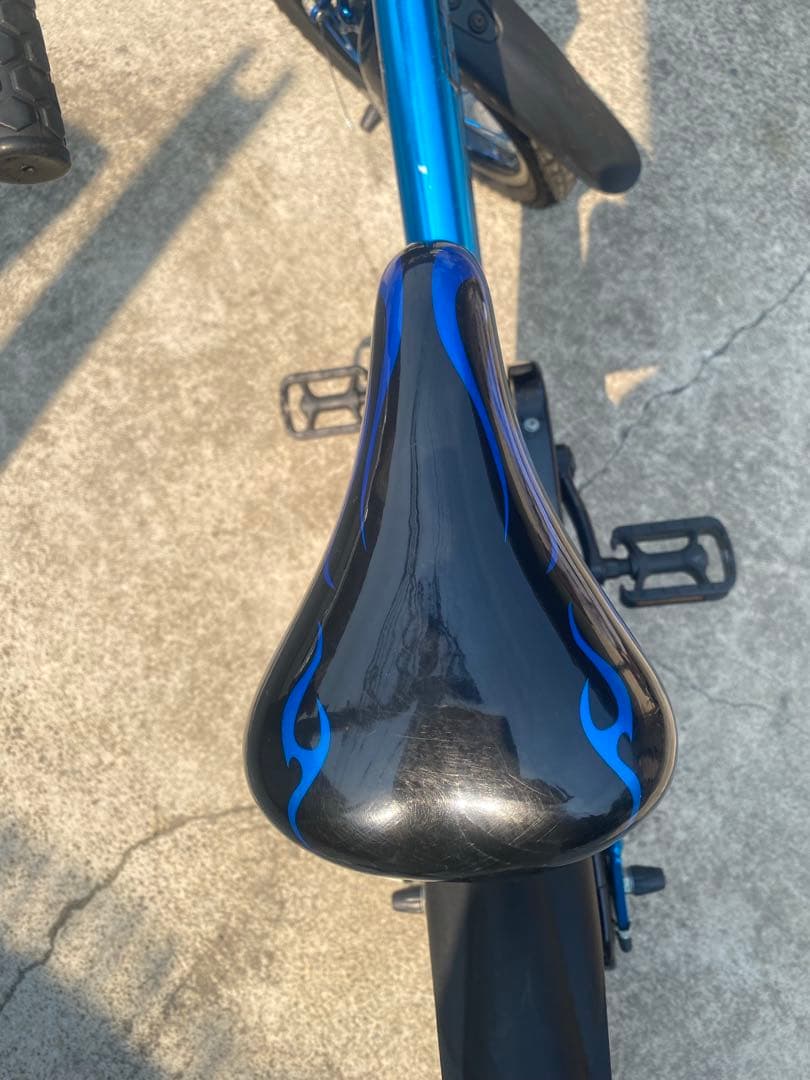 【引取り限定】AVIGO 16インチ 子供用自転車 青