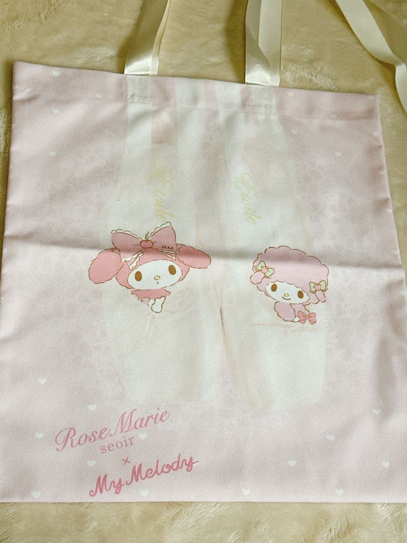 Rose Marie seoir × My Melody エチュードバレエバッグ