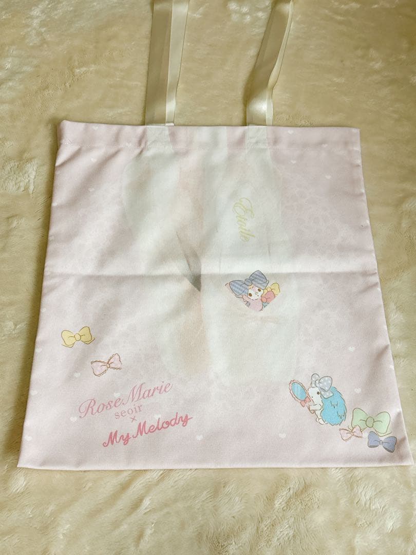 Rose Marie seoir × My Melody エチュードバレエバッグ