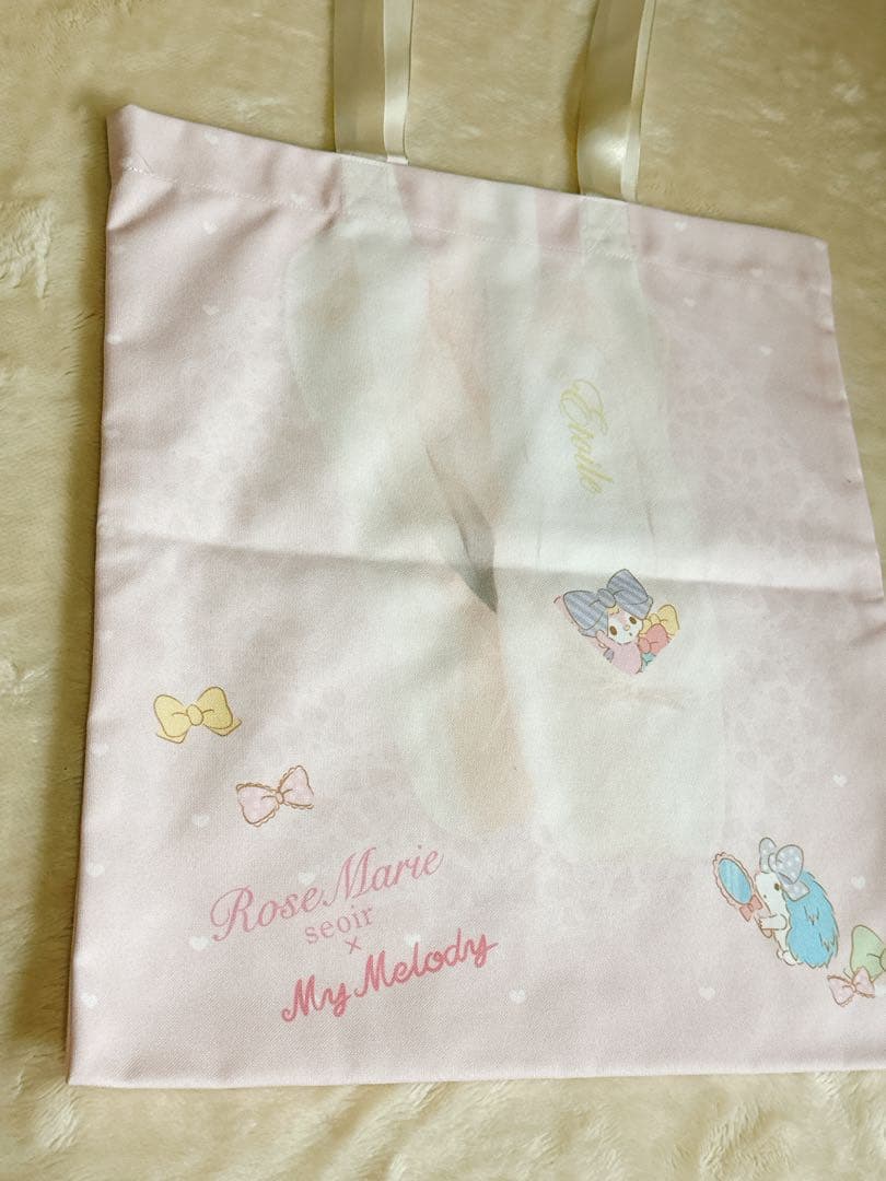 Rose Marie seoir × My Melody エチュードバレエバッグ