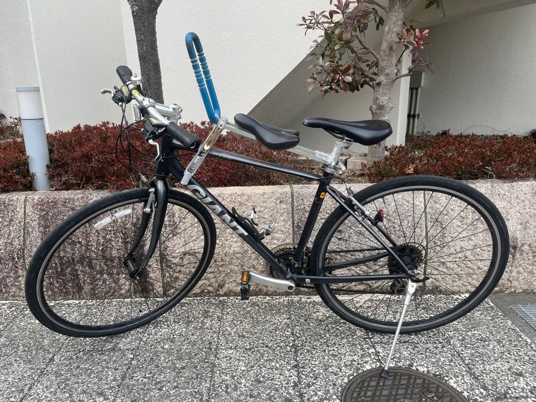 神奈川県手渡し GIANT ESCAPE クロスバイク 自転車 ロードバイク