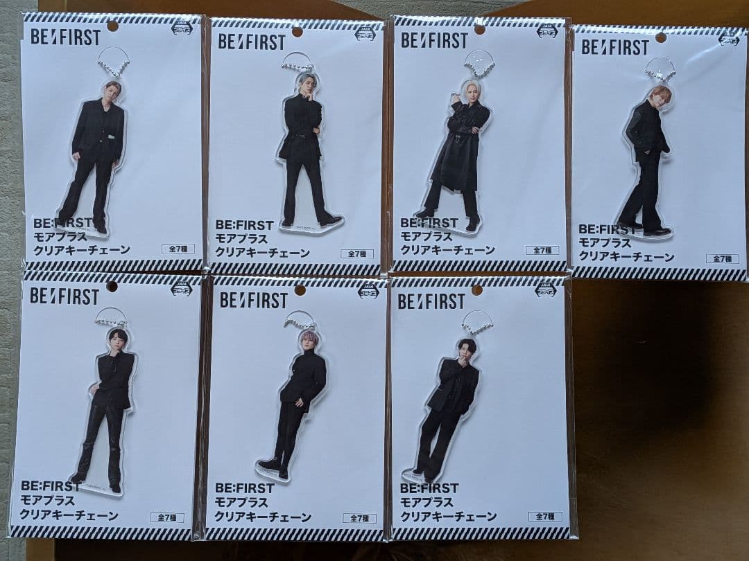 ⑤BE FIRST グッズ色々セット24点セット新品未開封