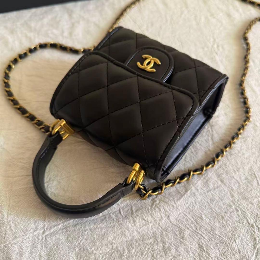 VIP限定 CHANEL ノベルティ ミニ チェーン ショルダーバッグ ブラック
