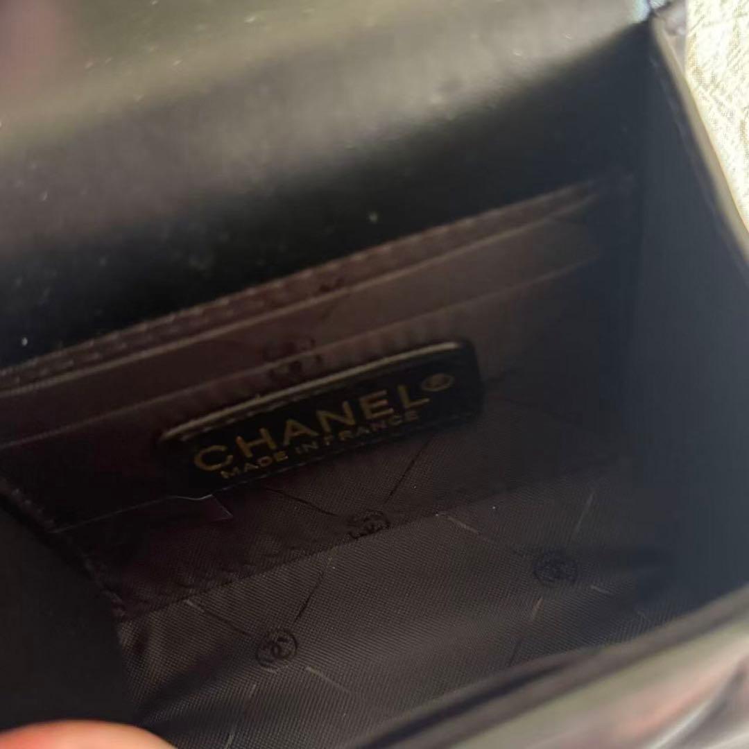 VIP限定 CHANEL ノベルティ ミニ チェーン ショルダーバッグ ブラック