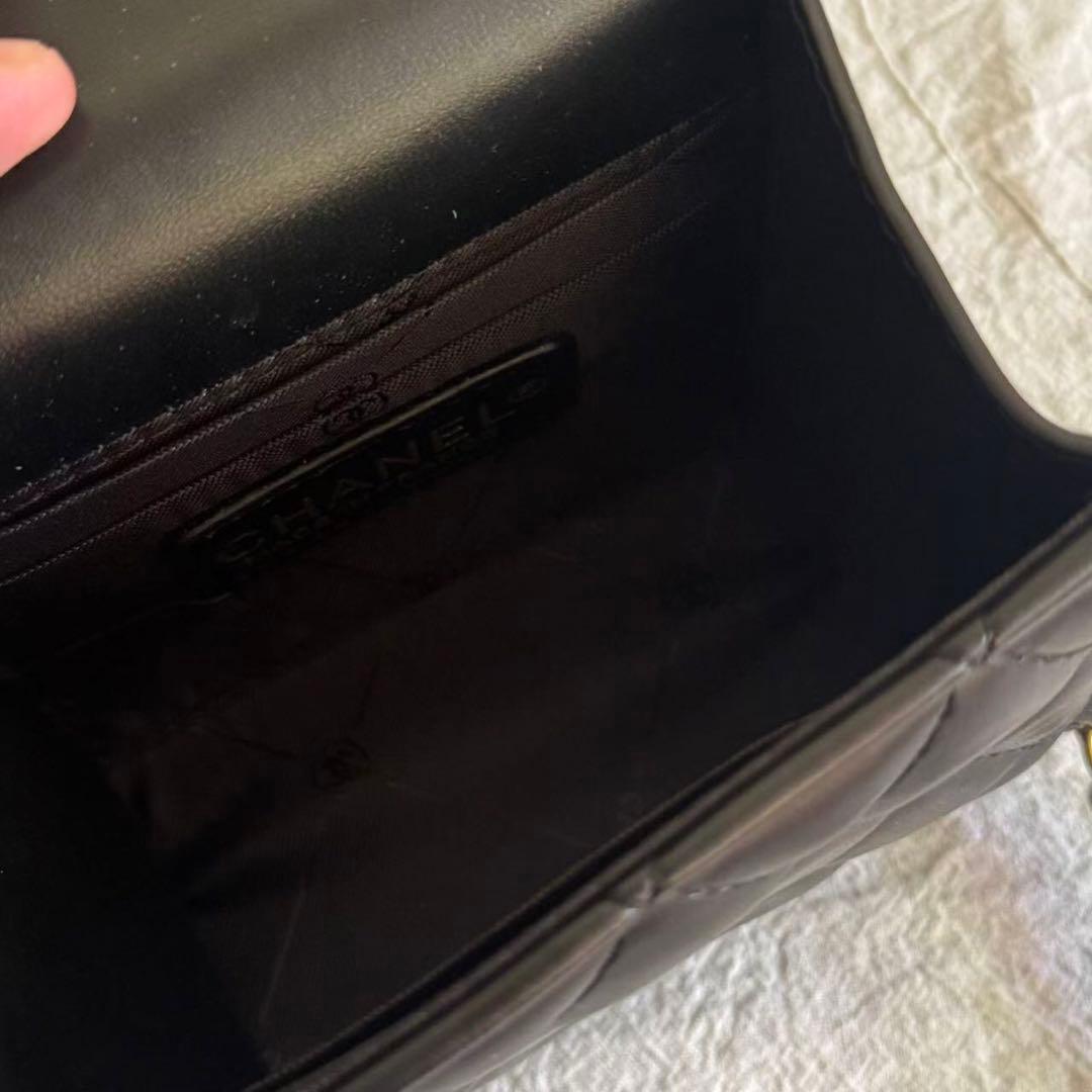 VIP限定 CHANEL ノベルティ ミニ チェーン ショルダーバッグ ブラック