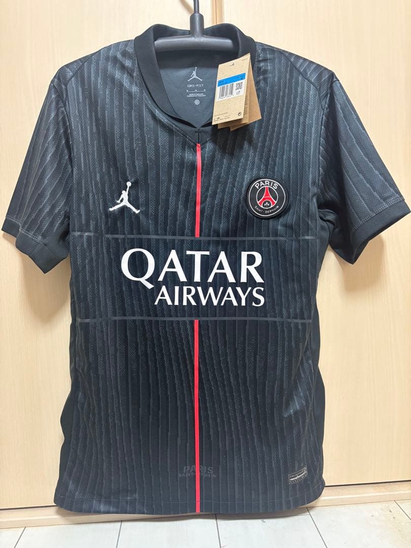 Jordan PSG ブラック シャツ M