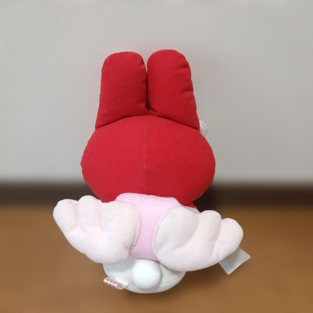 新品未使用タグ付き　一番くじマイメロディ ぬいぐるみ 約30cm