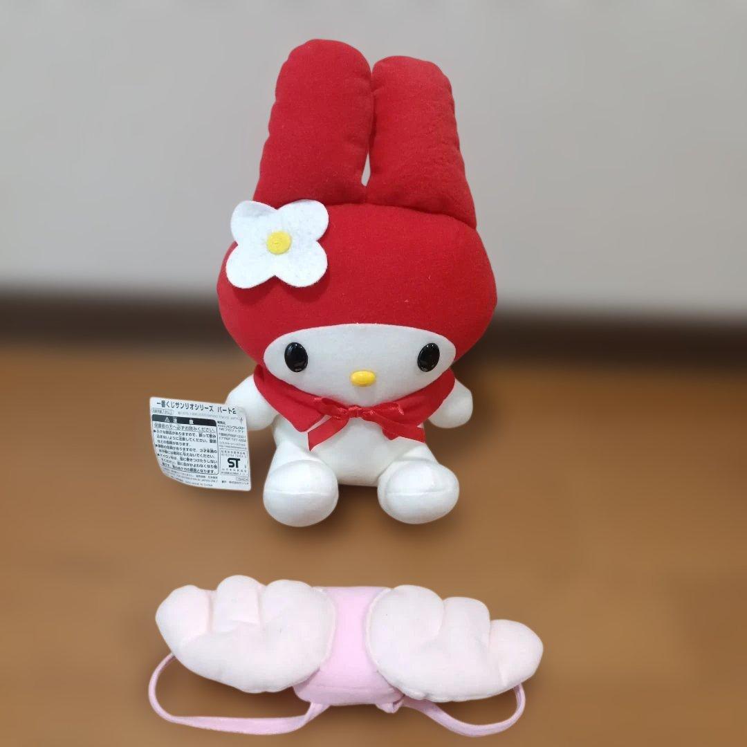 新品未使用タグ付き　一番くじマイメロディ ぬいぐるみ 約30cm
