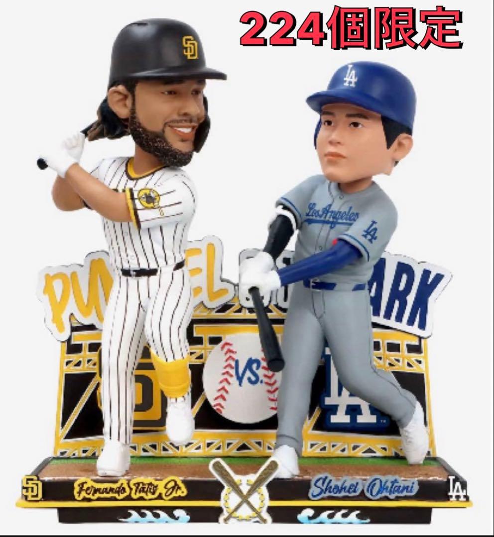 大谷翔平　タティスjr 224個限定　ボブルヘッド　侍ジャパン　WBC